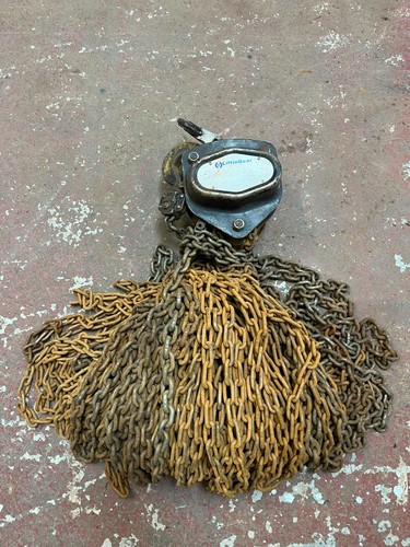 Ton hand chain block - ton, mtrs