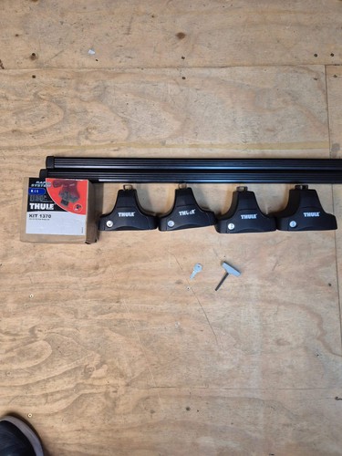 Thule roof bars for volvo - bars, v70