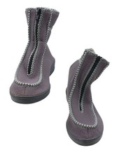 Sedagyl Purple Style Boots Zip Closure Size 41 New