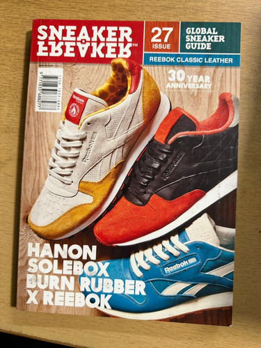 Sneaker issue hanon - issue, 27