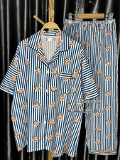Paul Frank Blue Striped Unisex