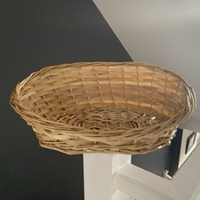 Wooden Weave Display Basket