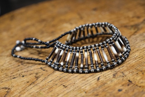Vintage zulu style beaded - vintage,