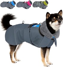 Waterproof Dog Coat Fleece