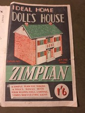 Zimplan ideal home doll - ideal, doll's