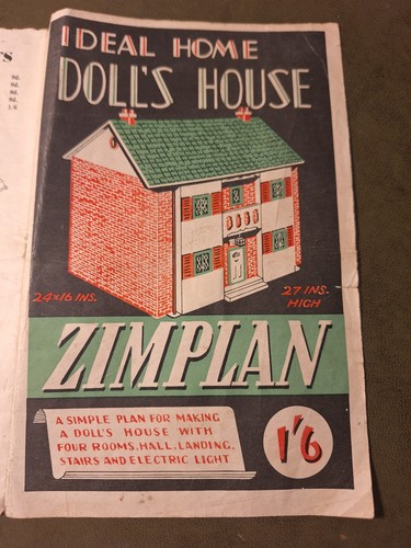 Zimplan ideal home doll - ideal, doll's