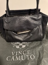 Vince Camuto Julia Black Matte