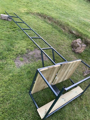 High seat deer stalking - high,