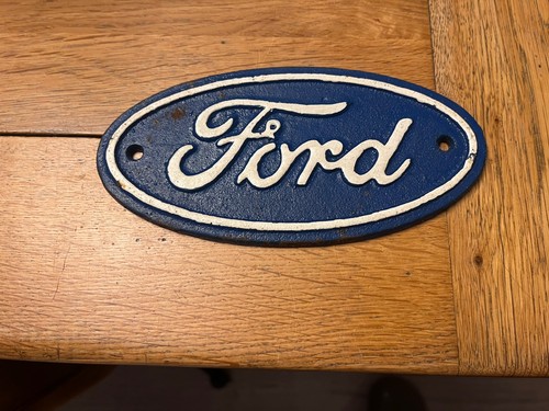 Vintage ford oval cast - vintage,