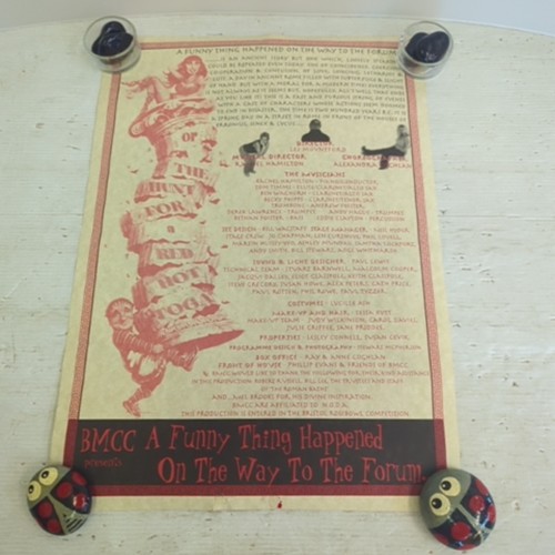 Bmcc theatre poster funny - a,