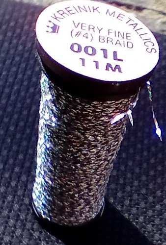 Kreinik very fine braid - kreinik, (#4)