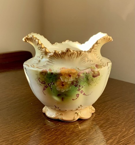 Vintage antique ceramic sugar - ceramic,