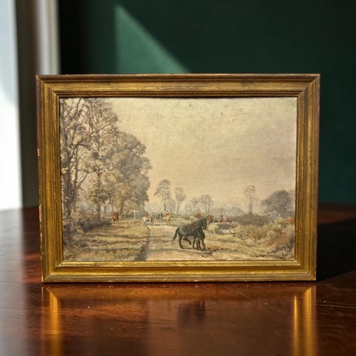 Edwardian 20th century oil - 20th,