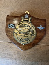 Military Wooden Wall Plaque