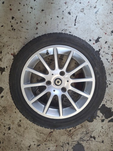 Smart fortwo 451 - 2007-14, rear
