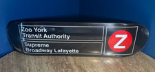 Supreme x Zoo York Skateboard