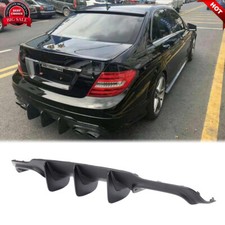 Rear Bumper Lip Diffuser For