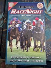Host Your Own Race Night DVD Game 2nd Edition Cheatwell Games - Horse Racing