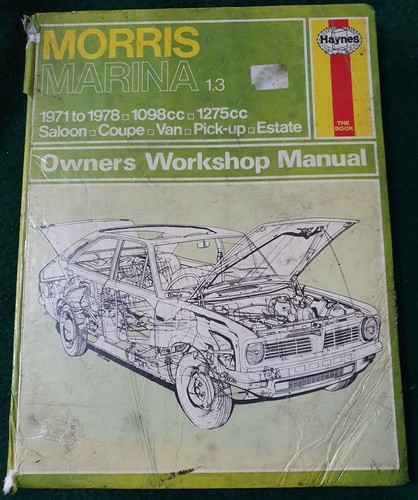 Morris marina 1300 - marina, 1.3