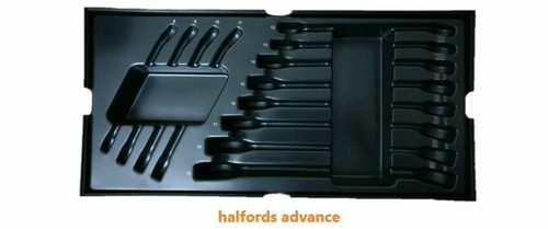 Halfords empty modular trays - modular, &