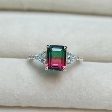 Handmade watermelon tourmaline - watermelon,