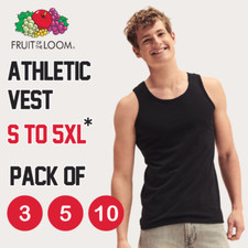 Mens Cotton Gym Vests Tank Top