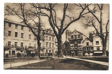 Exeter Mol's Coffee House & Clarence Hotel postcard Devon