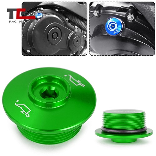 Engine oil plug screw - oil, cap