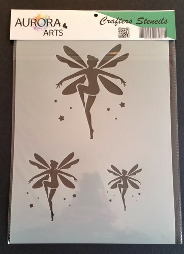 Stencil aurora arts a4 - aurora,
