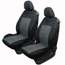 2 Green SEAT COVERS FOR FIAT 500 C L X SEICENTO BRAVA BRAVO PANDA PUNTO