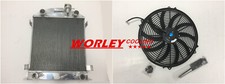 3 Row Aluminum Radiator For