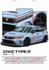 Honda Civic Type R (fk8) JDM