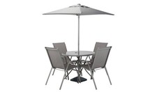 Sicily 4 Seater Metal Patio