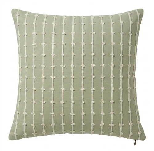 Cushion cover green - cushion, sage