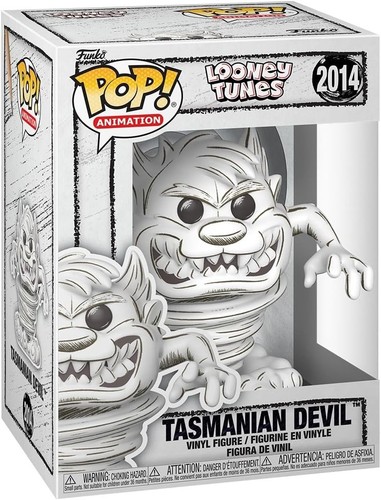 Funko pop looney tunes - looney, taz