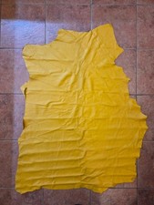 Suave Nappa Leather, Yellow