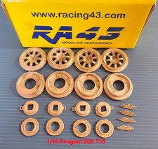 1/18 Peugeot 205 T 16 Rally
