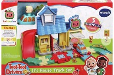 CoComelon Toot-Toot Drivers JJ's House Track Set