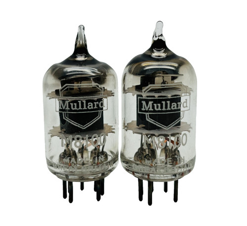 Matched pair vintage mullard - pair,