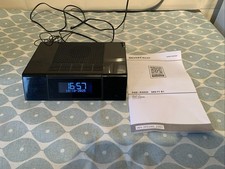 Silvercrest Dab Digital Alarm Clock / Radio