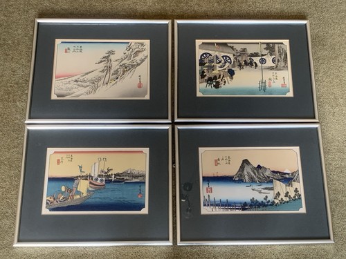 Utagawa hiroshige woodblock - utagawa,