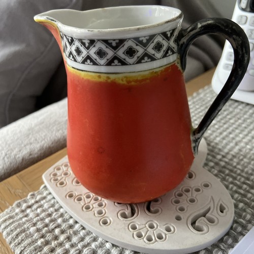 Art deco lustreware small - deco,