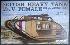 WW1 British Heavy Tank, Mk V