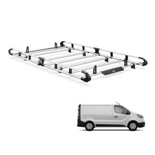 Renault Trafic Roof Rack for 2014+ [L1H1 Models] Van Guard UltiRack+