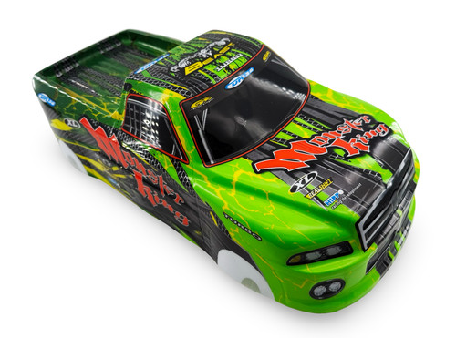 Off road car - 1:10, painted