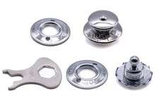 Loxx fastener chrome plated