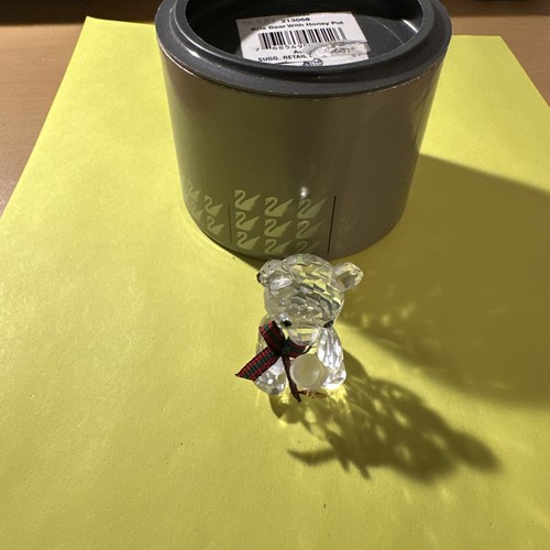 Swarovski kris bear - with, honey