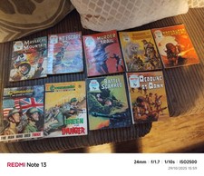 Commando War Comics Bundle 9 Issues