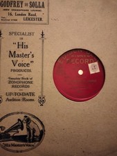 Jack Courtnay-In a monastery garden/Love's old sweet song 78 Edison Bell Winner