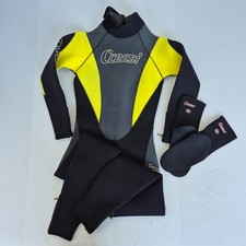 CRESSI Wetsuit Black Yellow